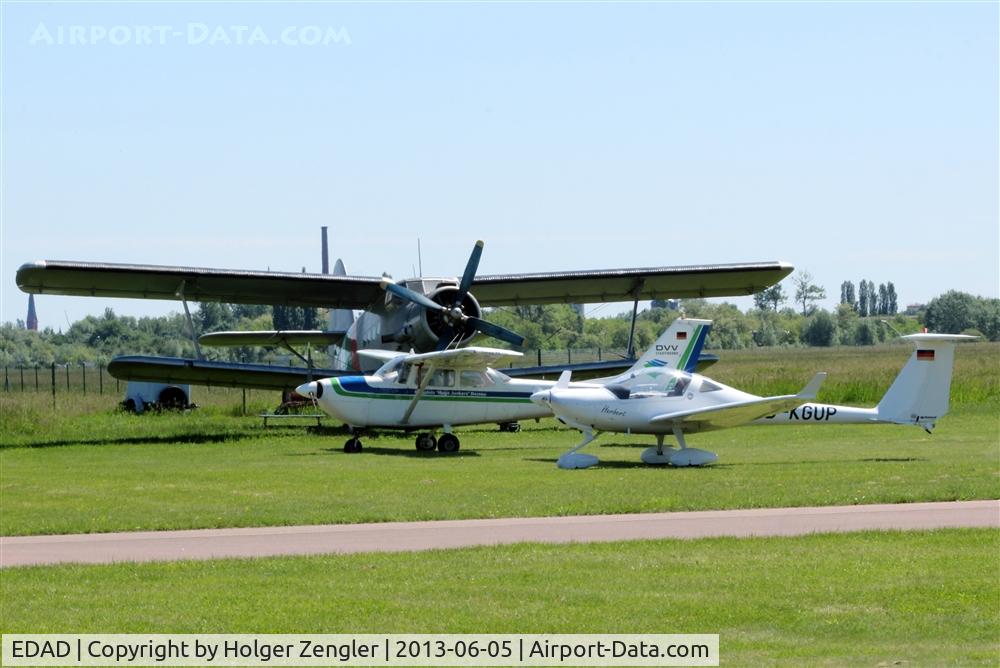 Dessau Airport, Dessau Germany (EDAD) - Dessau 