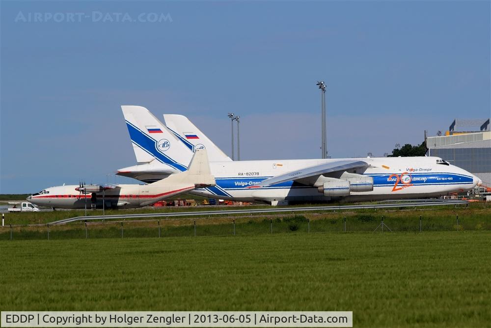 Leipzig/Halle Airport, Leipzig/Halle Germany (EDDP) - Big birds and big small bird on apron 2...