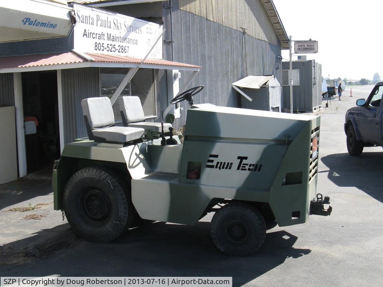 Santa Paula Airport (SZP) - Aircraft Tug FOR SALE