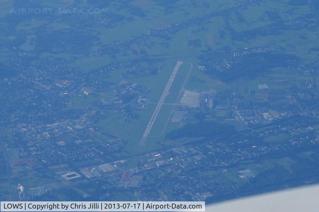 Salzburg Airport, Salzburg Austria (LOWS) - Salzburg Airport