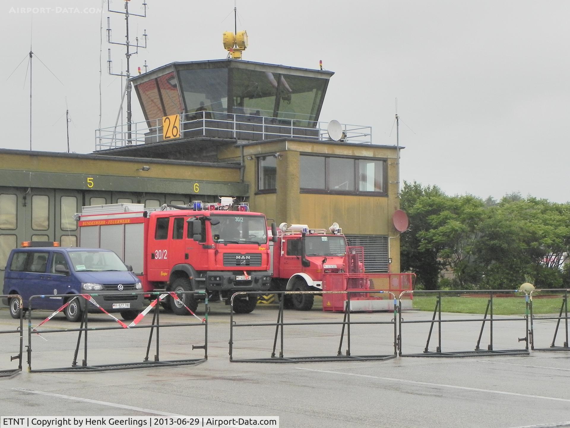 Wittmundhaven Airbase Airport, Wittmund Germany (ETNT) - Tower ; Phantom F-4F Farewell Airshow at Wittmund AFB