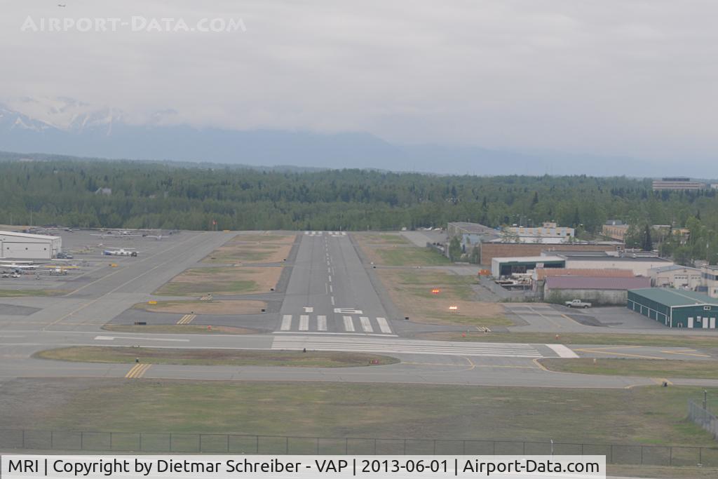Merrill Field Airport (MRI) - Merrill Field