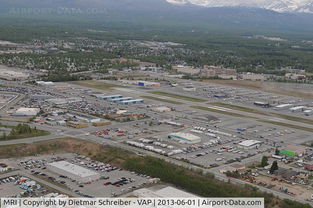 Merrill Field Airport (MRI) - Merrill Field