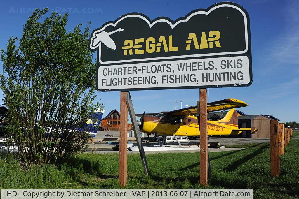 Lake Hood Seaplane Base (LHD) - Lake Hood - Regal Air Base