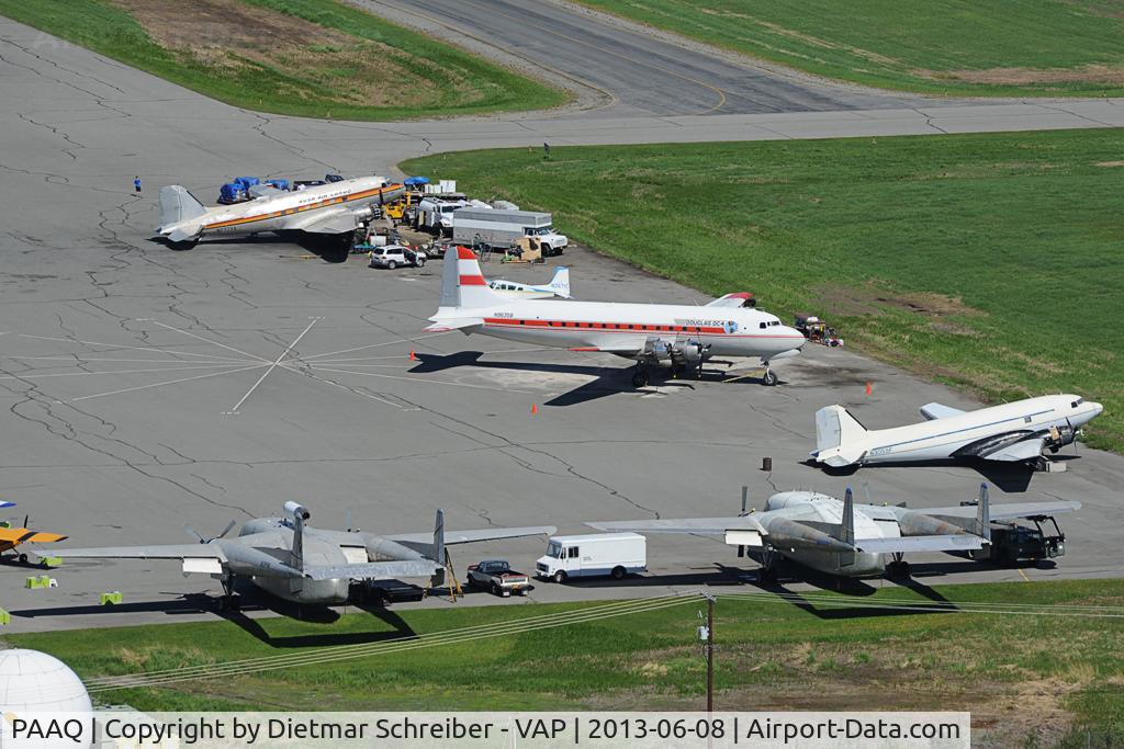 Palmer Municipal Airport, Palmer, Alaska United States (PAAQ) - Palmer Airport