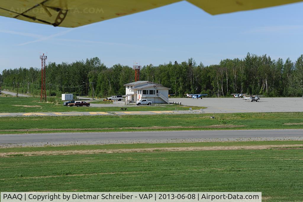 Palmer Municipal Airport, Palmer, Alaska United States (PAAQ) - Palmer Airport