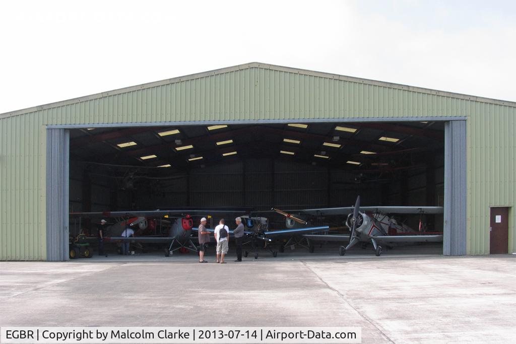 EGBR Airport - 
