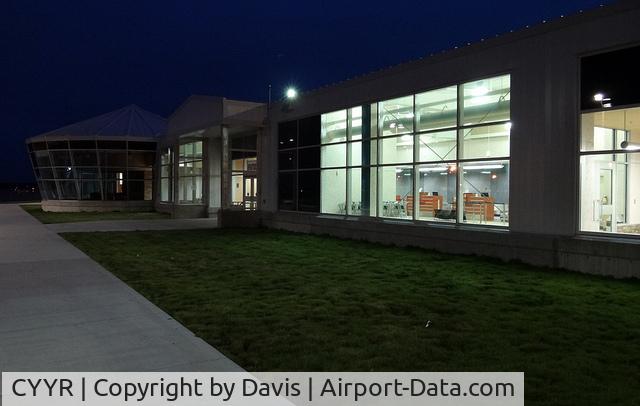 CFB Goose Bay (Goose Bay Airport), Happy Valley-Goose Bay, Newfoundland and Labrador Canada (CYYR) - The new Goose Bay Airport Terminal, Open 2012