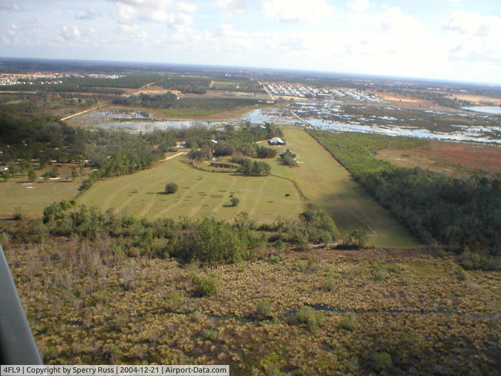 Gore Airport (4FL9) - Gore Private Airport between Haines City and Davenport, FL. Near U.S. 27