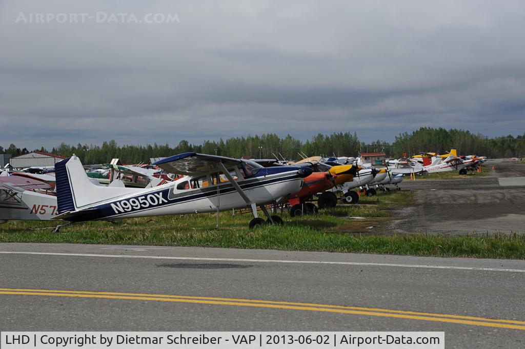 Lake Hood Seaplane Base (LHD) - Lake Hood