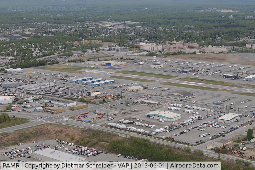 Merrill Field Airport, Anchorage, Alaska United States (PAMR) - Merrill Field