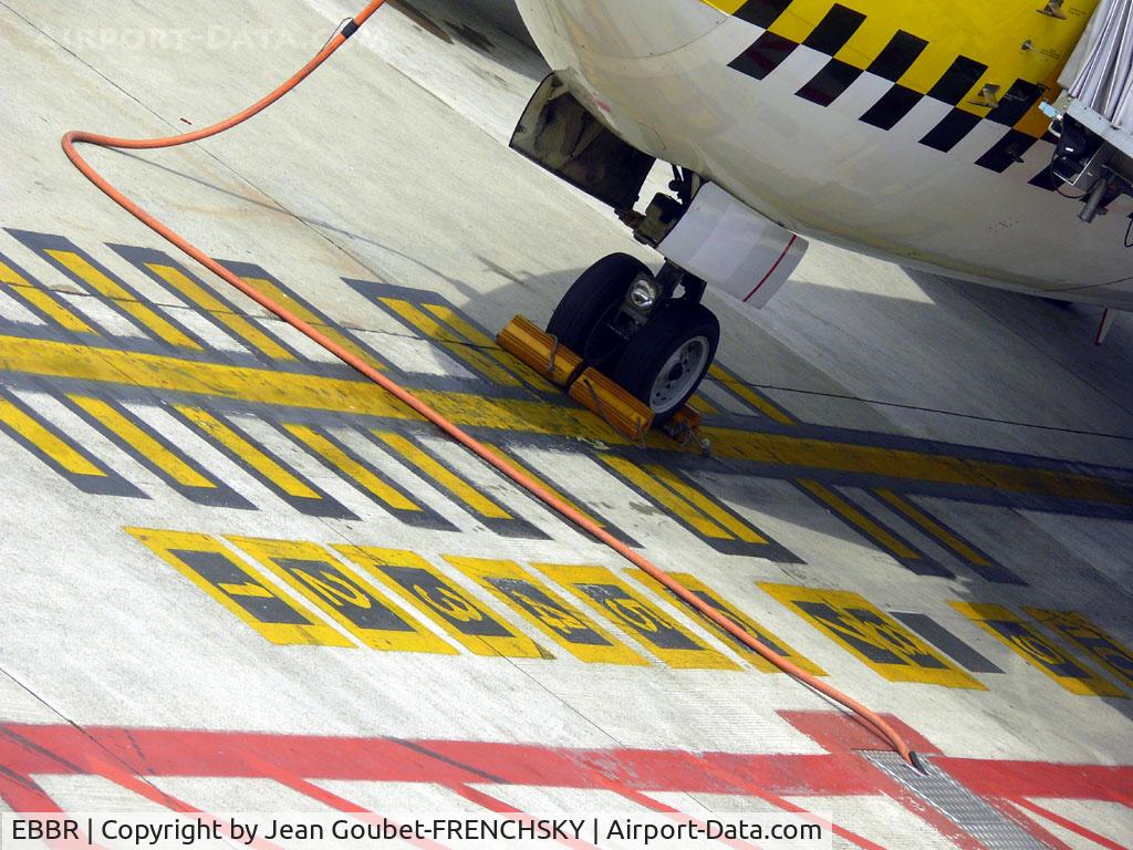 Brussels Airport, Brussels / Zaventem   Belgium (EBBR) - JetairFly