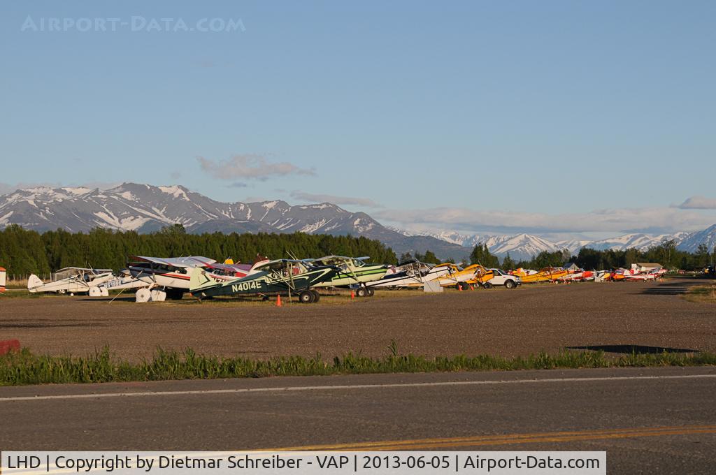 Lake Hood Seaplane Base (LHD) - Lake Hood