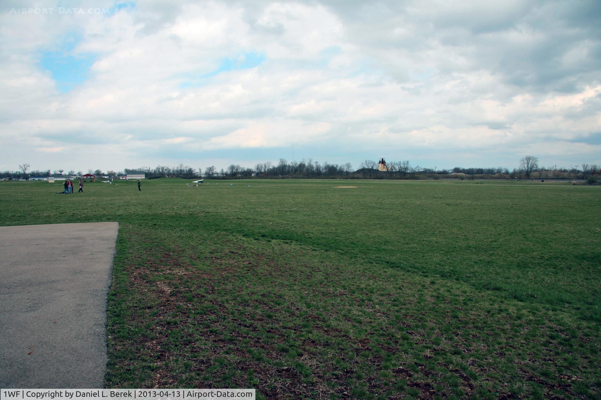 Waco Field Airport (1WF) - This little airport is the birthplace of Waco biplanes; now it hosts a museum to the type.