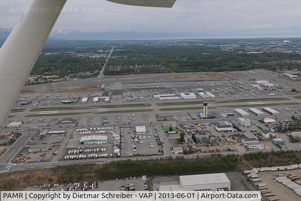 Merrill Field Airport, Anchorage, Alaska United States (PAMR) - Merrill Field