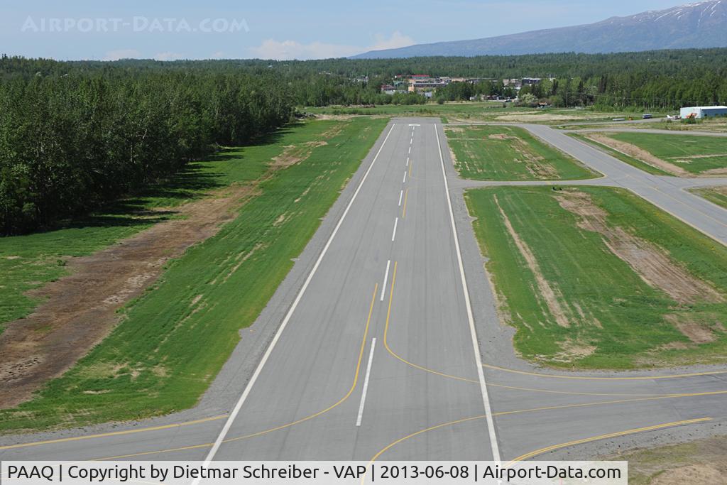 Palmer Municipal Airport, Palmer, Alaska United States (PAAQ) - Palmer Municipal Airport
