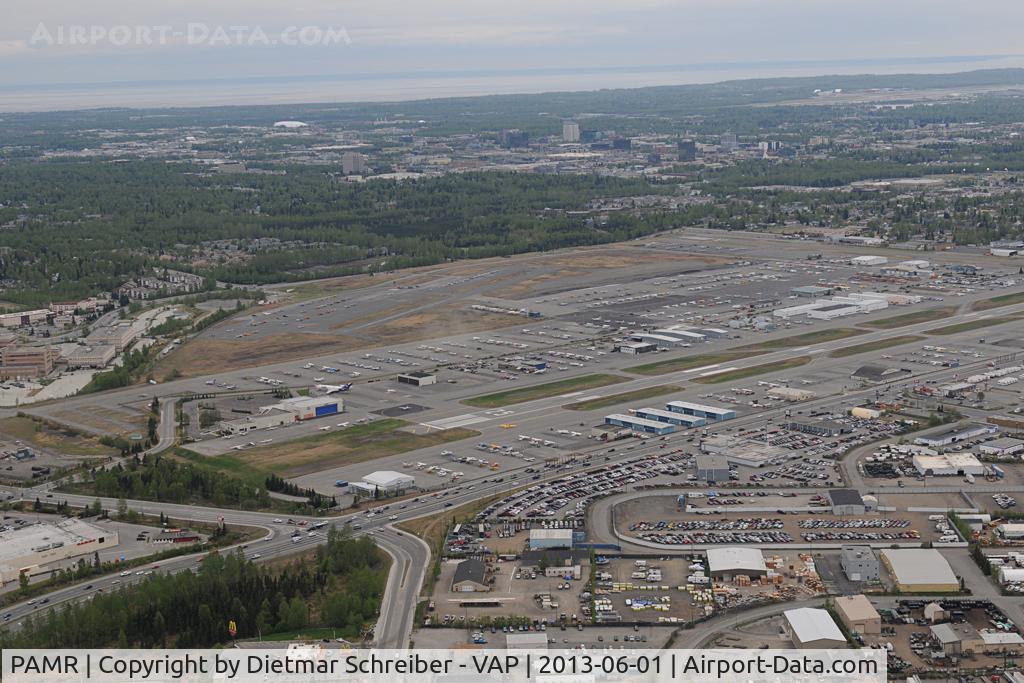 Merrill Field Airport, Anchorage, Alaska United States (PAMR) - Merill Field