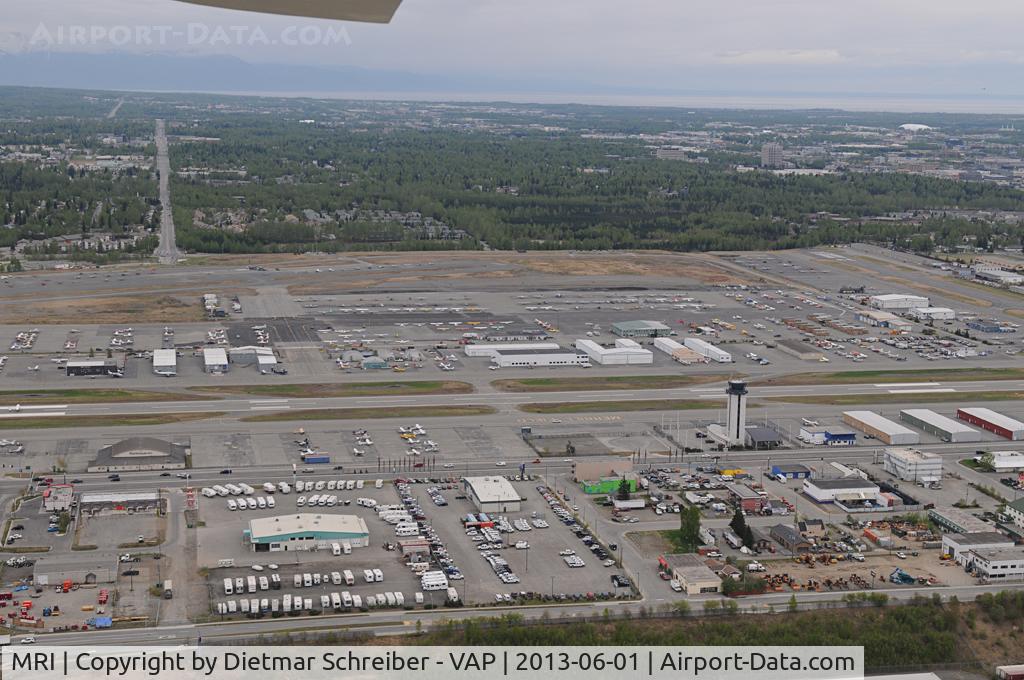 Merrill Field Airport (MRI) - Merill Field