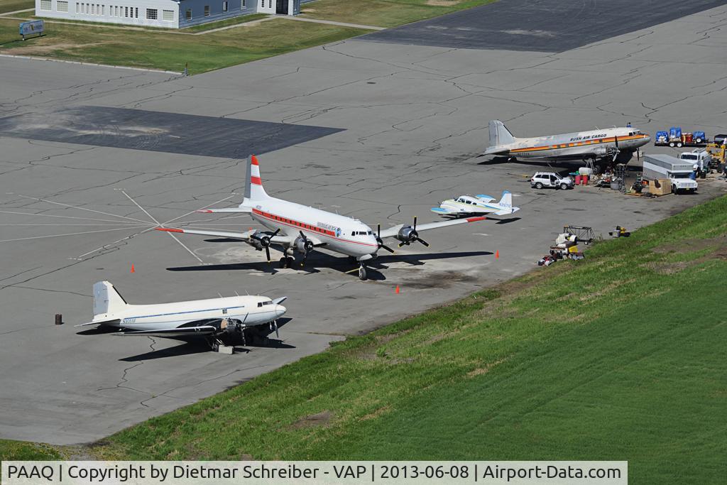 Palmer Municipal Airport, Palmer, Alaska United States (PAAQ) - Palmer Airport