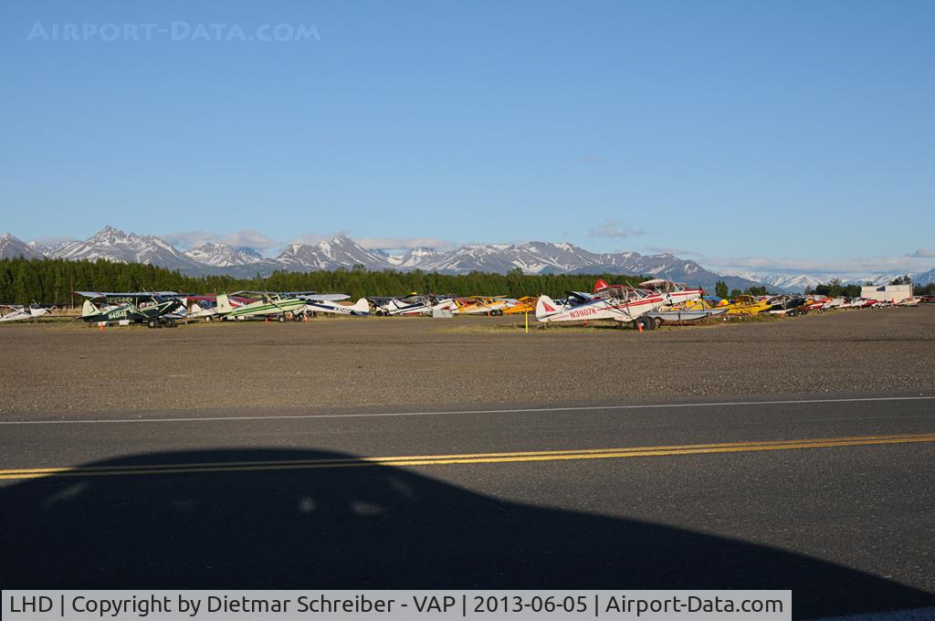 Lake Hood Seaplane Base (LHD) - Lake Hood seaplane base