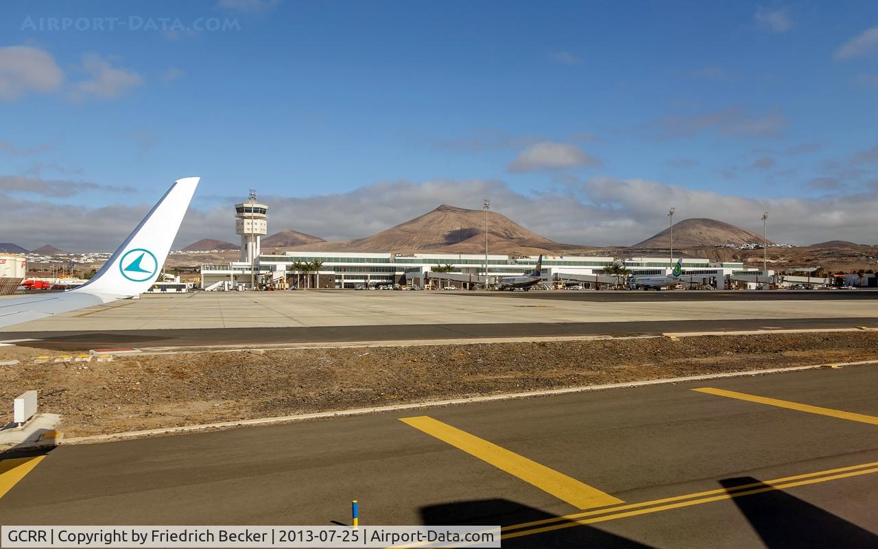 Arrecife Airport (Lanzarote Airport), Arrecife Spain (GCRR) - Terminal at Arrecife Airport