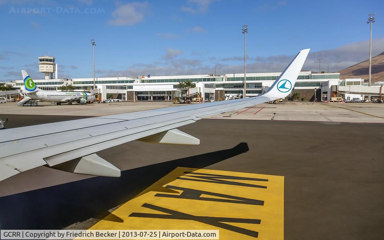 Arrecife Airport (Lanzarote Airport), Arrecife Spain (GCRR) - Terminal at Arrecife Airport