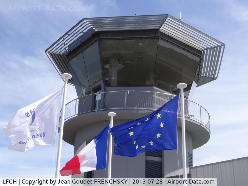 Arcachon La Teste-de-Buch Airport, Arcachon France (LFCH) - new and beautiful tower