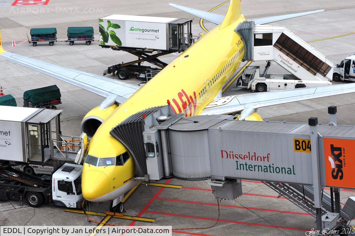 Düsseldorf International Airport, Düsseldorf Germany (EDDL) - Handeling