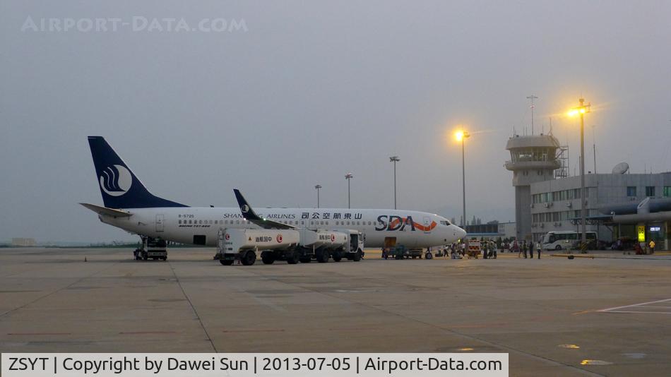Yantai Laishan Airport, Yantai, Shandong China (ZSYT) - YANTAI