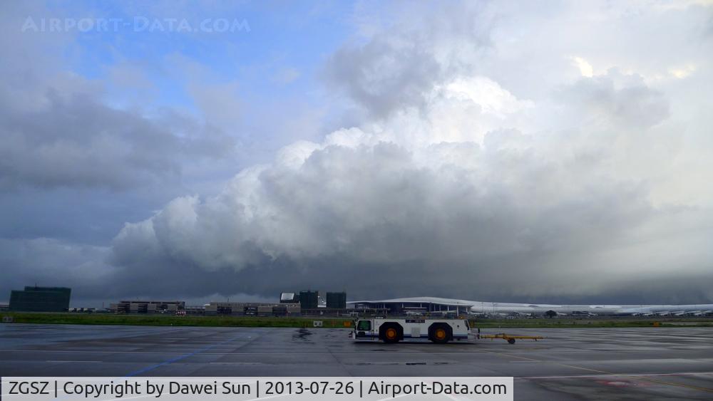 Shenzhen Bao'an International Airport, Shenzhen, Guangdong China (ZGSZ) - shenzhen