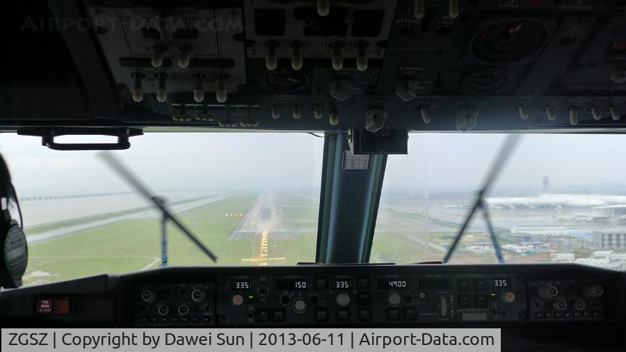 Shenzhen Bao'an International Airport, Shenzhen, Guangdong China (ZGSZ) - shenzhen