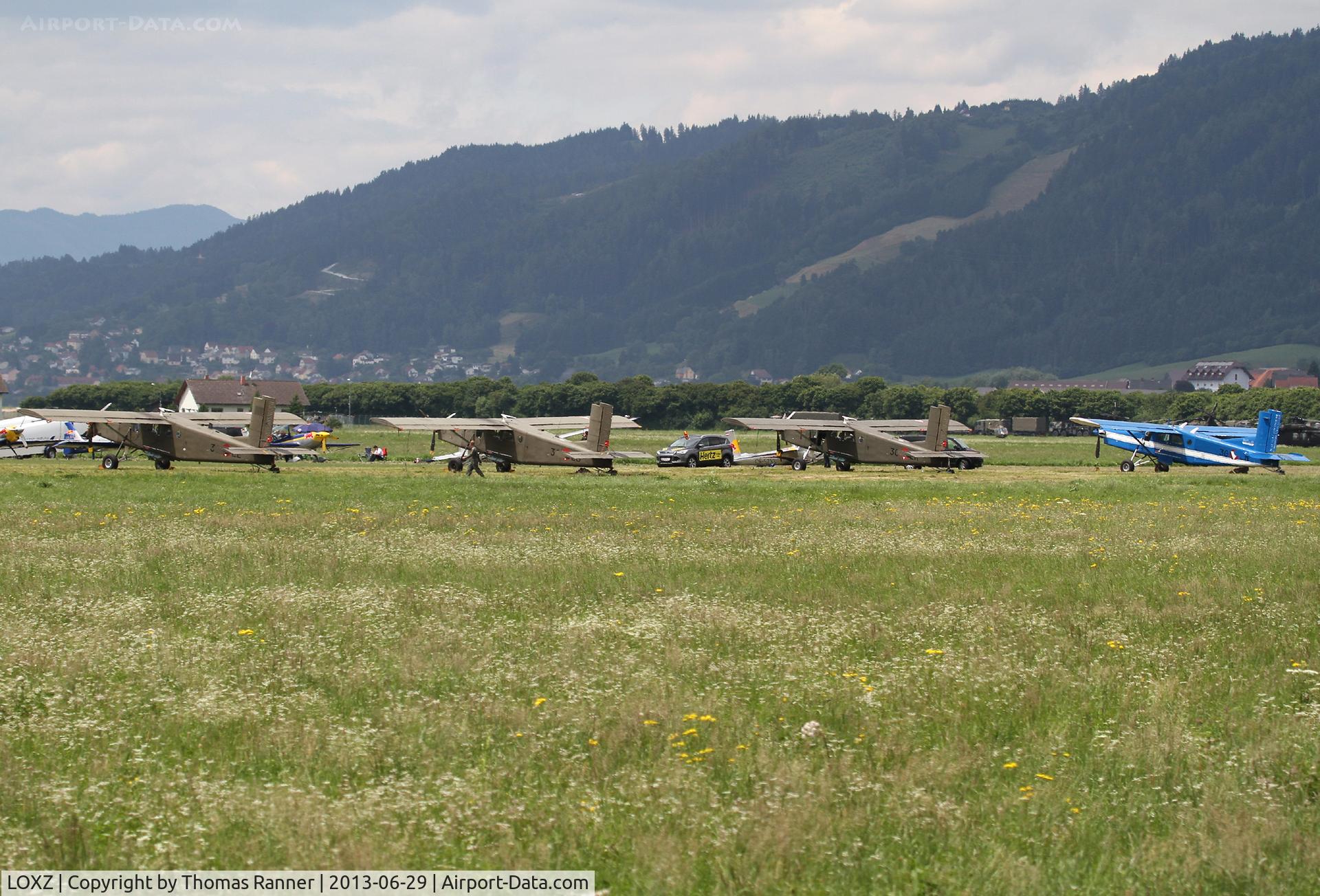 LOXZ Airport - AP 13