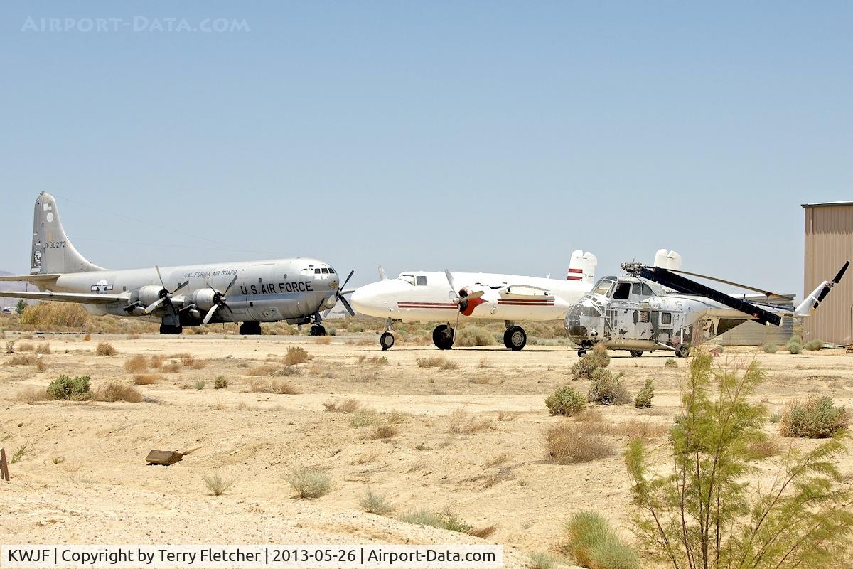 General Wm J Fox Airfield Airport (WJF) - Milestones of Flight Air Museum, Fox Field, Palmdale, California