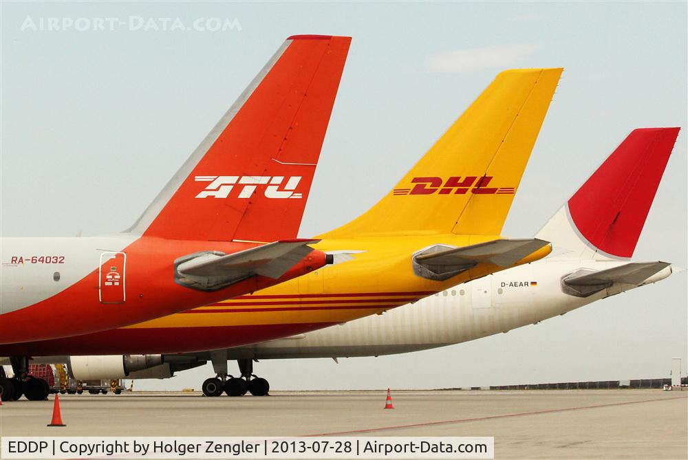 Leipzig/Halle Airport, Leipzig/Halle Germany (EDDP) - Beautiful colors on apron 4 west....