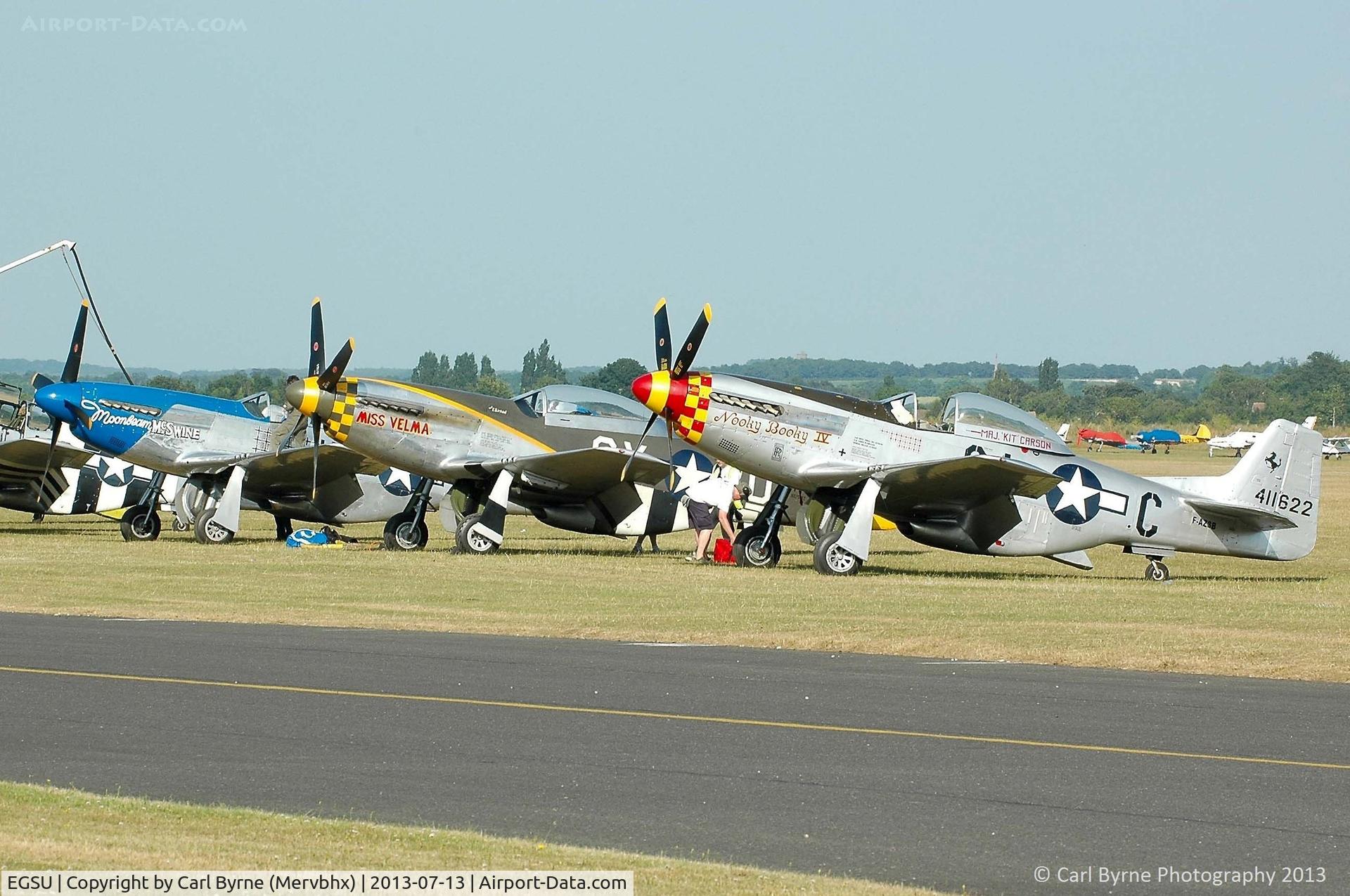 Duxford Airport, Cambridge, England United Kingdom (EGSU) - Part of the 