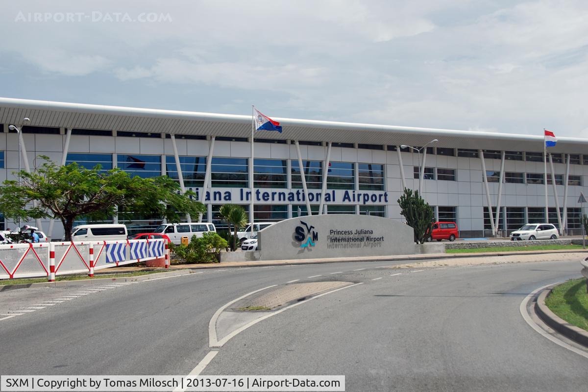 Princess Juliana International Airport, Philipsburg, Sint Maarten Netherlands Antilles (SXM) - Airport building