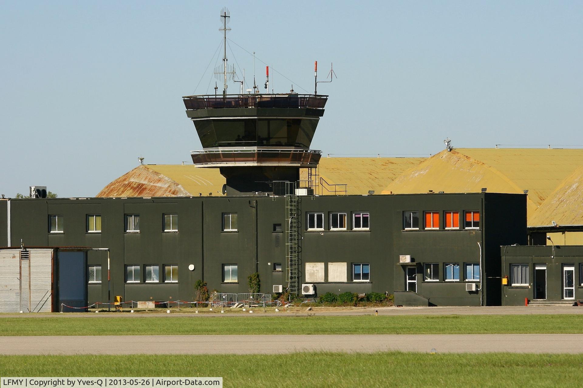LFMY Airport - Control Tower, Salon De Provence Air Base 701 (LFMY)