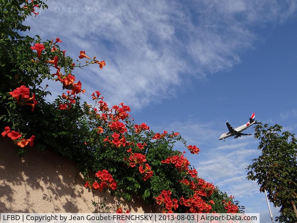Bordeaux Airport, Merignac Airport France (LFBD) - HOP 3540 landing 23 from Strasbourg