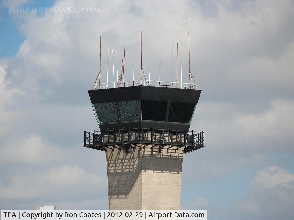 Tampa International Airport (TPA) - Tampa International Airport Control Tower