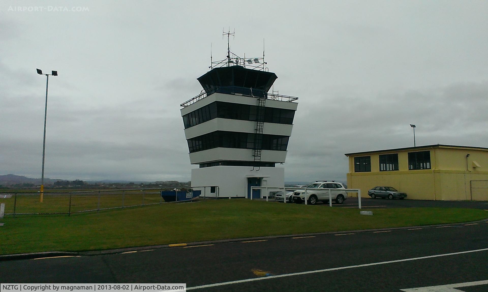 Tauranga Airport, Tauranga New Zealand (NZTG) - Tower