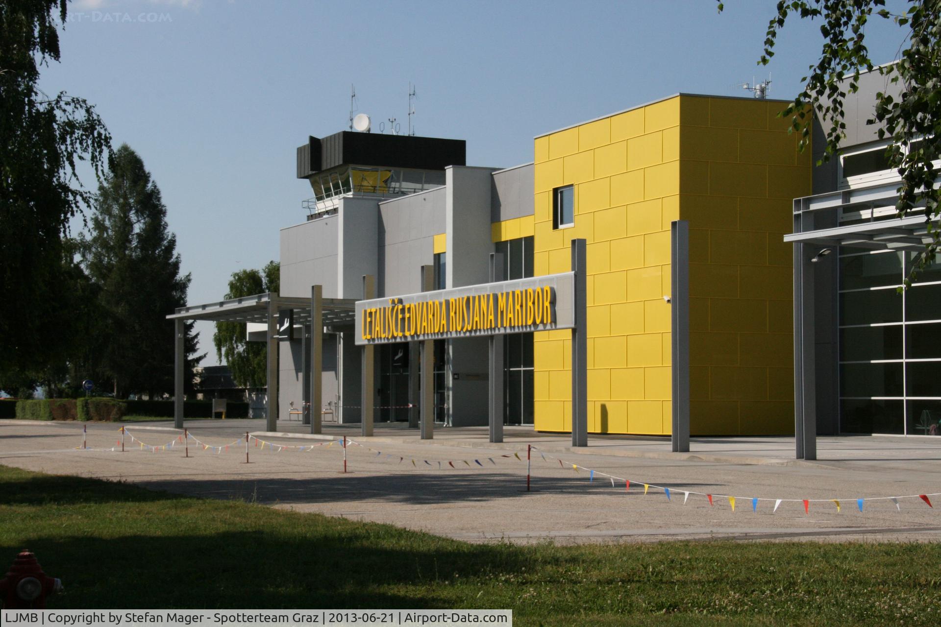 Maribor Airport, Maribor Slovenia (LJMB) - New terminal at Maribor