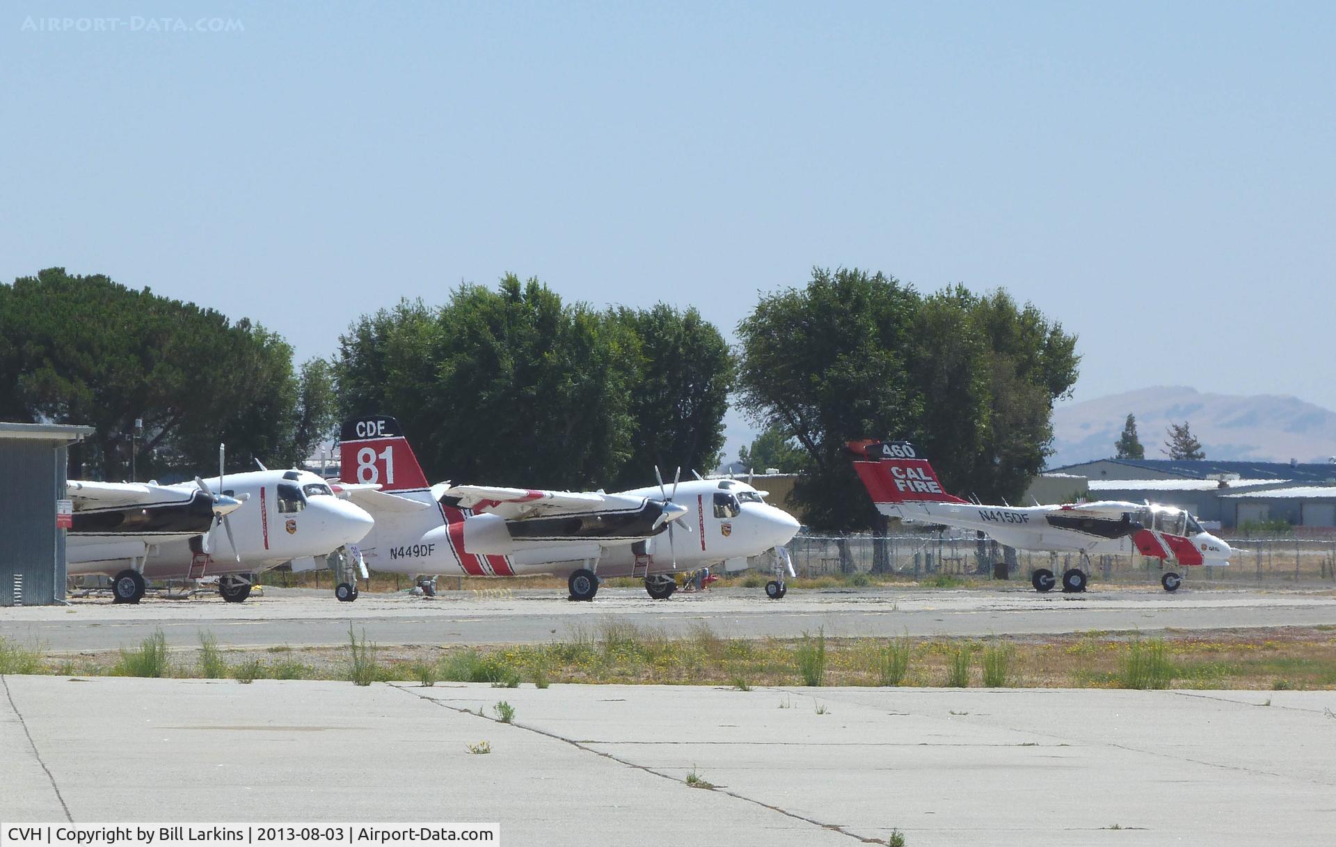 Hollister Municipal Airport (CVH) - California Division of Forestry 