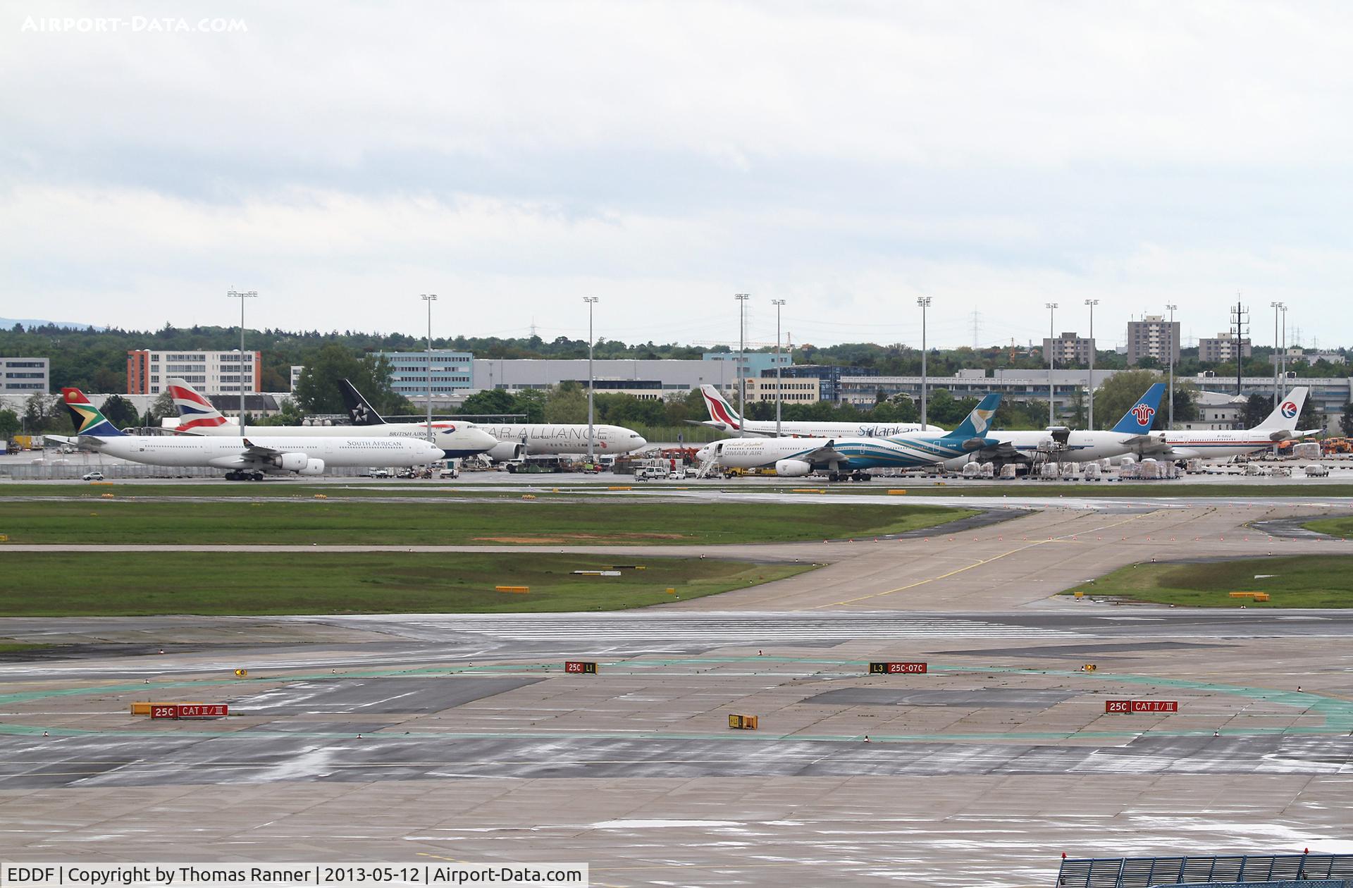 Frankfurt International Airport, Frankfurt am Main Germany (EDDF) - EDDF/FRA