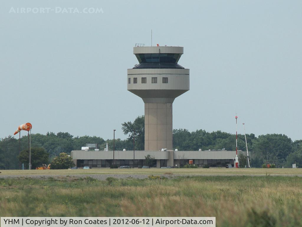 Hamilton/John C. Munro International Airport (Hamilton International, John C. Munro Hamilton International Airport), Hamilton, Ontario Canada (YHM) - John C. Munro Hamilton International Airport Control Tower