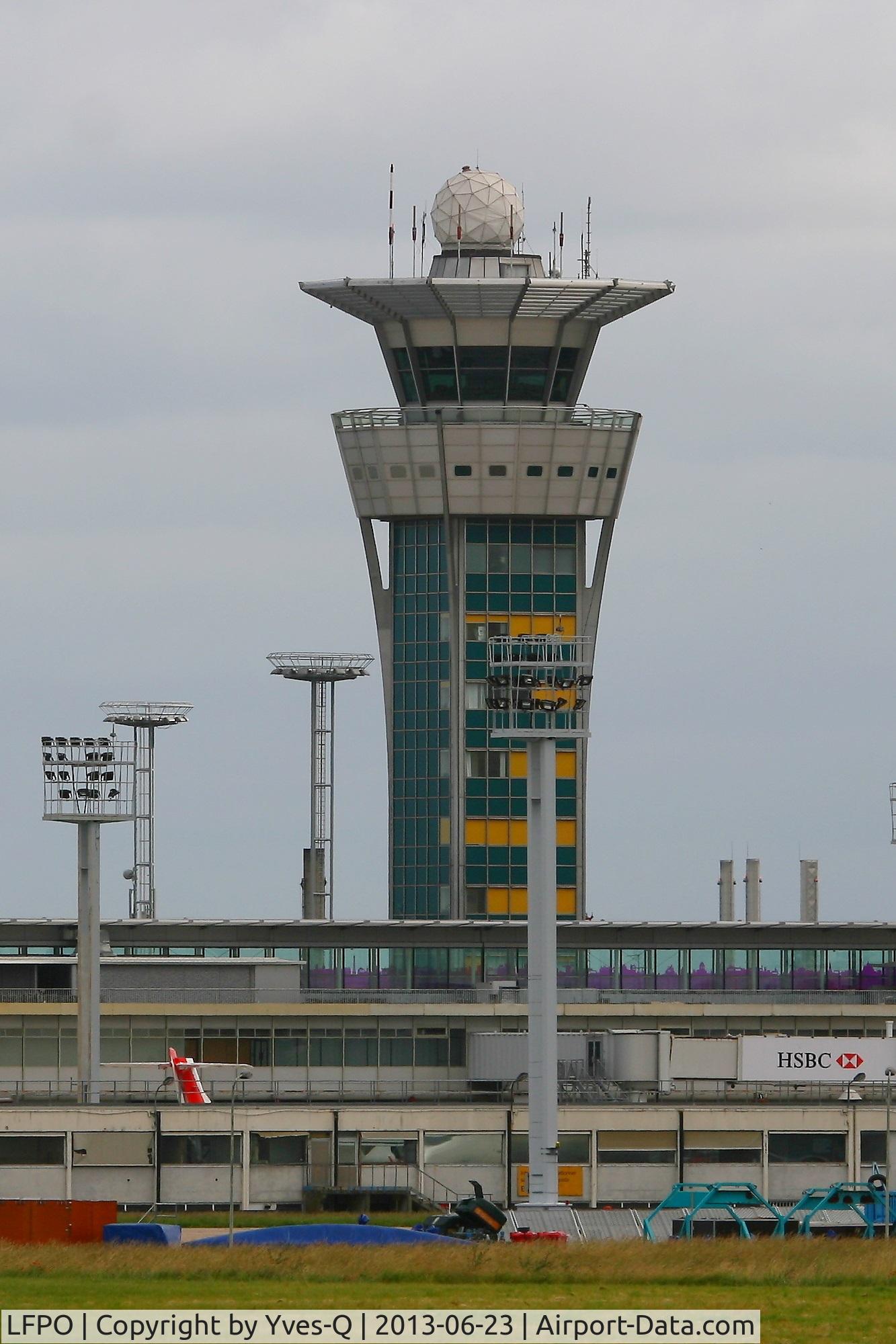 Paris Orly Airport, Orly (near Paris) France (LFPO) - Control Tower, Paris-Orly Airport (LFPO-ORY)