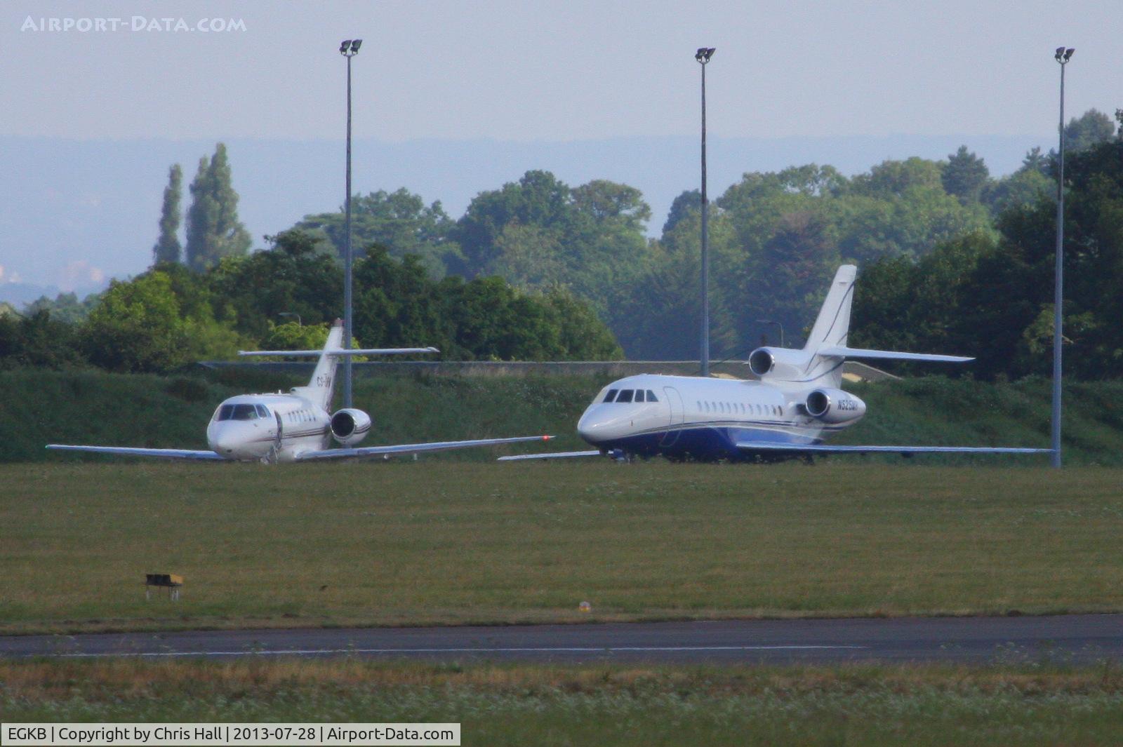 London Biggin Hill Airport, London, England United Kingdom (EGKB) - Bizjets at Biggin Hill