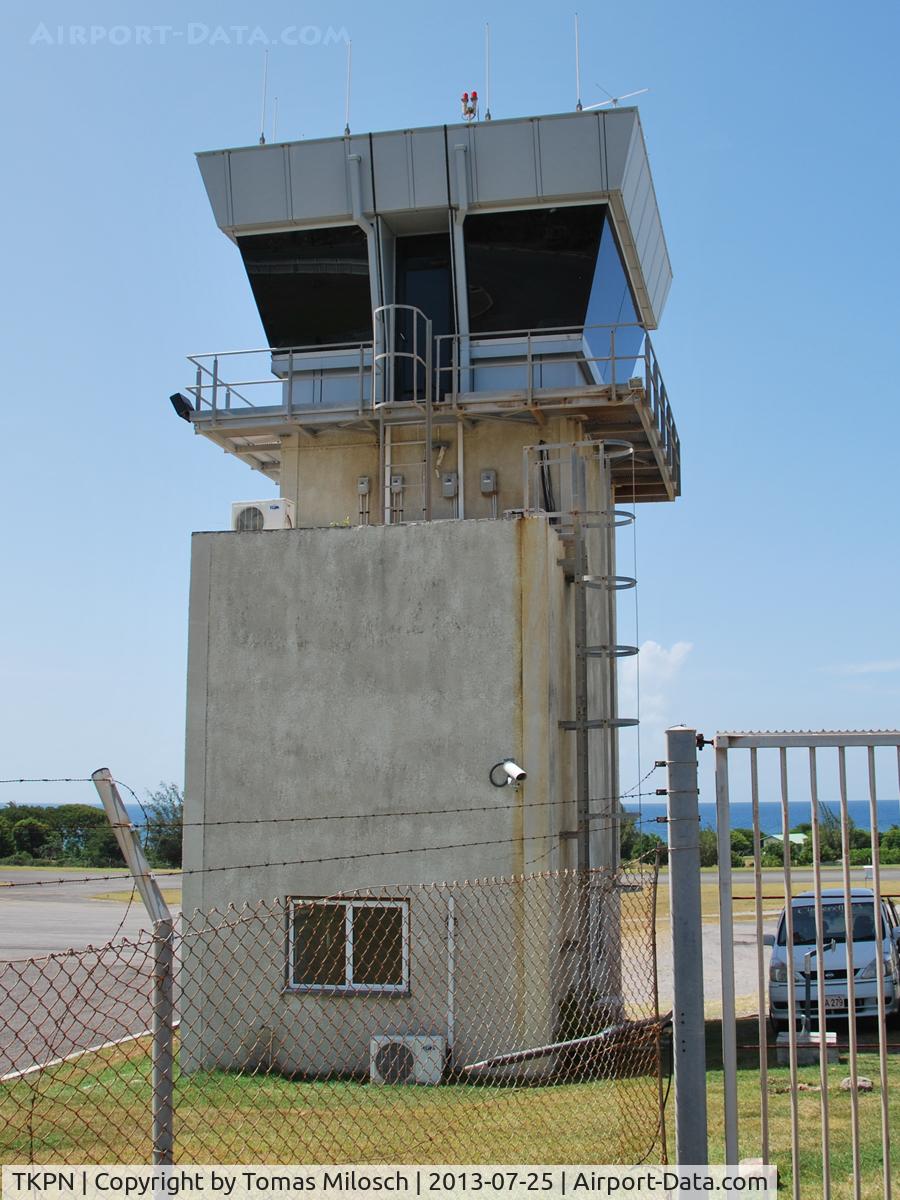 Vance W. Amory International Airport, Charlestown, Nevis Saint Kitts and Nevis (TKPN) - Tower