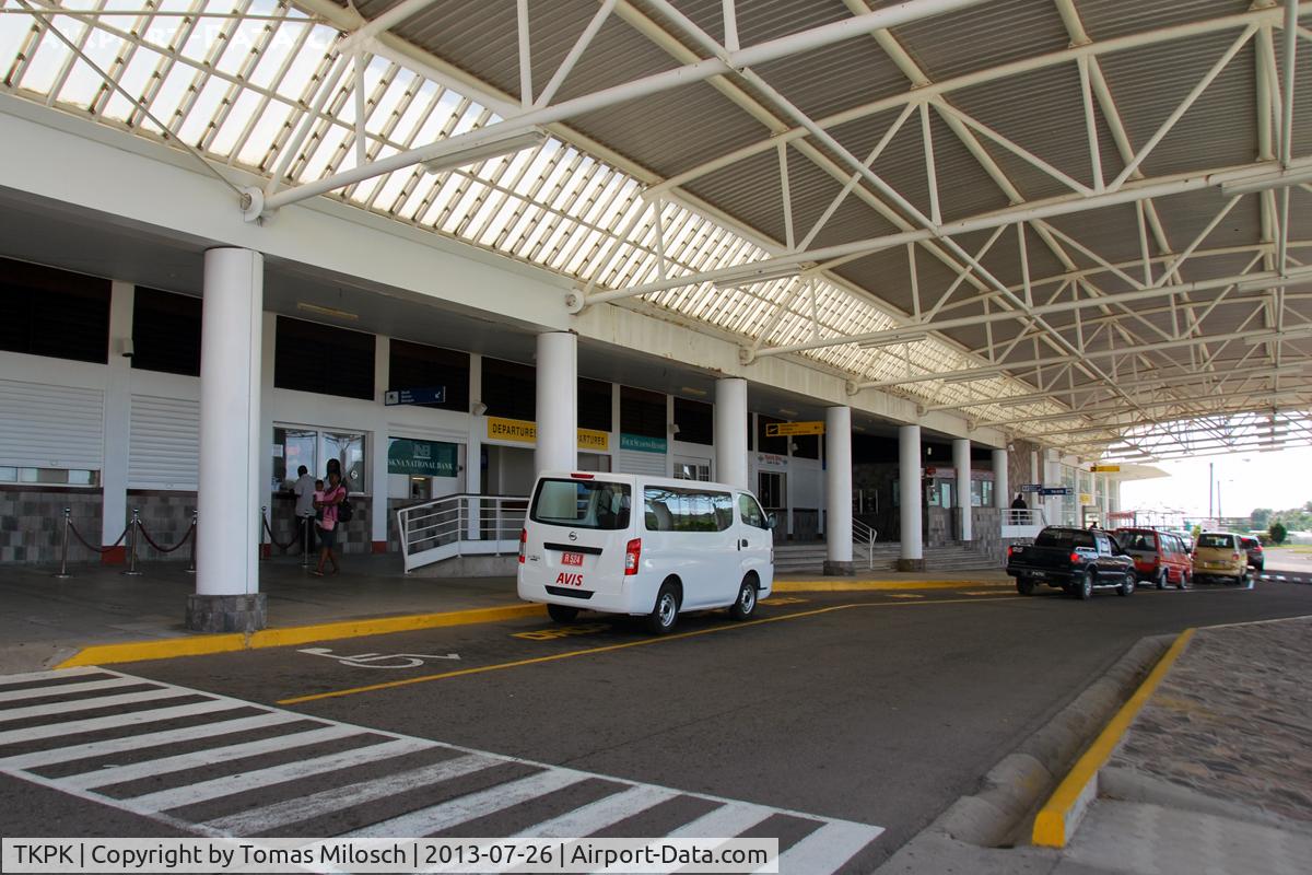 Robert L. Bradshaw International Airport, Basseterre, Saint Kitts Saint Kitts and Nevis (TKPK) - Main building