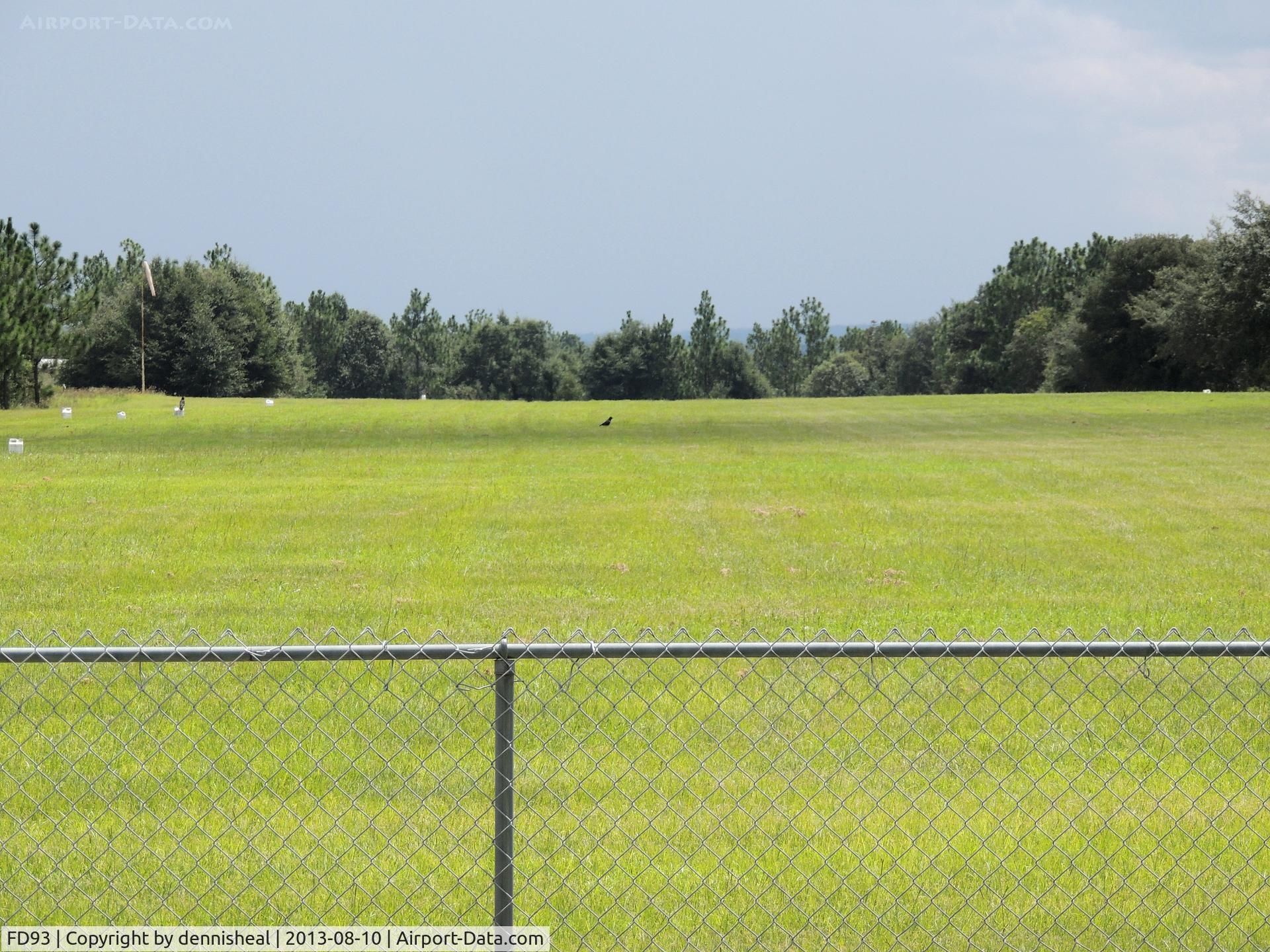 Yellow River Airstrip Airport (FD93) - RUNWAY AT YELLOW RIVER AIRSTRIP