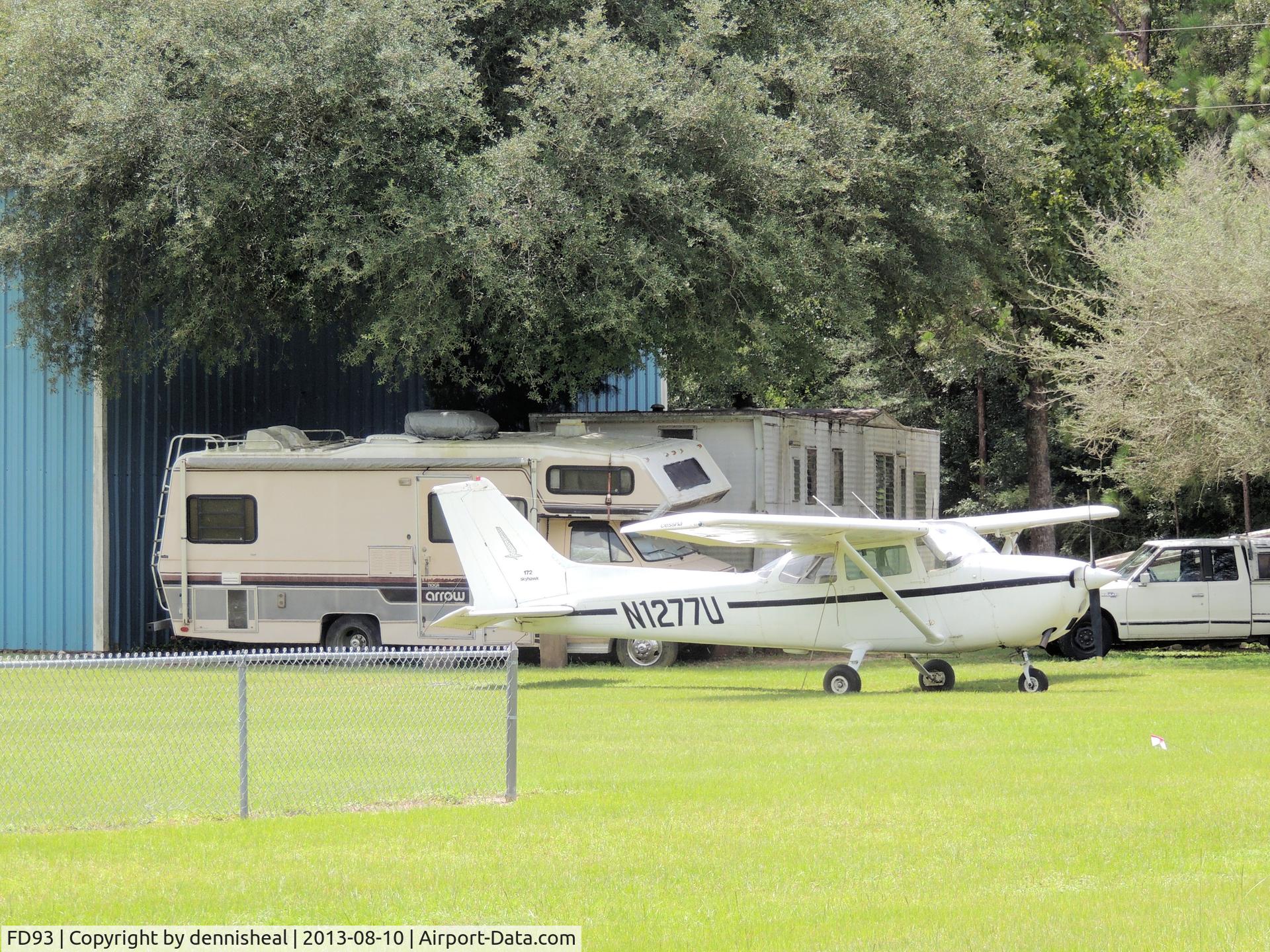 Yellow River Airstrip Airport (FD93) - OFFICE AT YELLOW RIVER AIRSTRIP